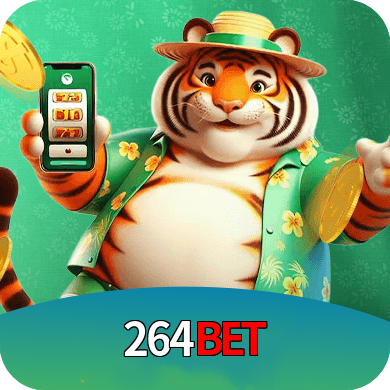 Imagem promocional da 264bet mostrando a plataforma e suas vantagens